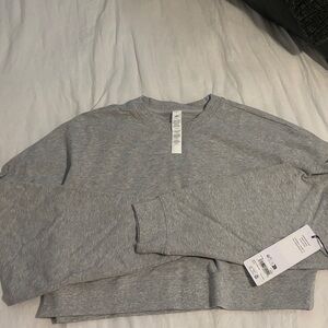 ALO Yoga Gray Women's Sweater